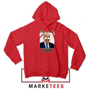 Trump Troll Level God Red Hoodie