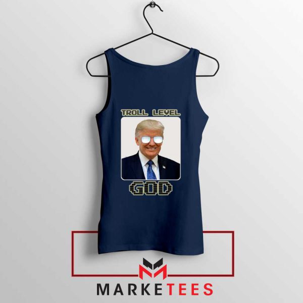 Trump Troll Level God Tank Top