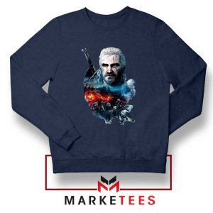 Witcher 3 Into The Fire Sweater