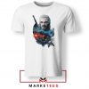 Witcher 3 Into The Fire Tee Shirt