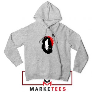 Witcher Art Design Grey Hoodie