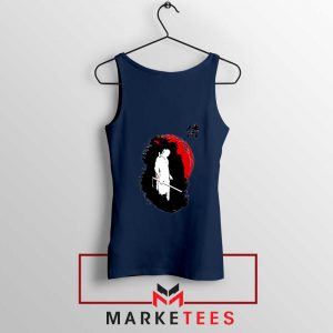 Witcher Art Design Navy Tank Top