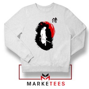 Witcher Art Design White Sweatshirt