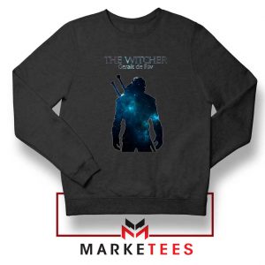 Witcher Geralt Black Sweatshirt