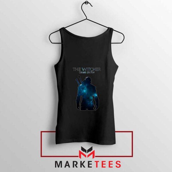 Witcher Geralt Black Tank Top