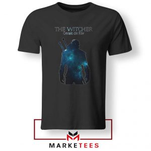 Witcher Geralt Black Tshirt