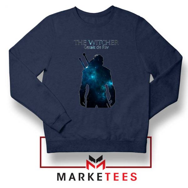 Witcher Geralt Navy Sweatshirt