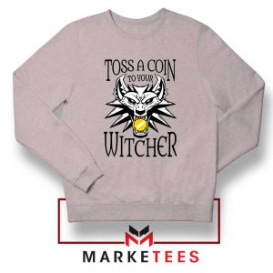 Witcher Logo Grey Sweater
