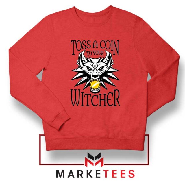 Witcher Logo Sweater Revealed