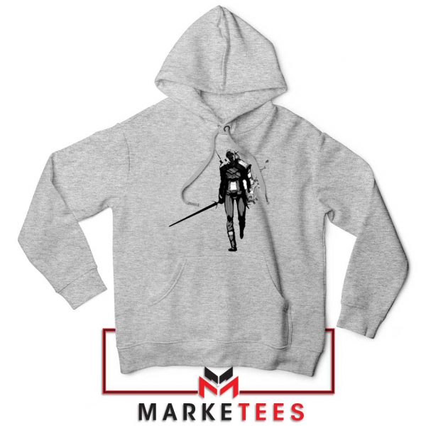 Witcher Of Rivia Grey Hoodie