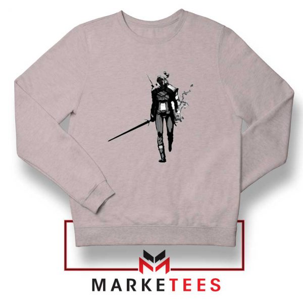 Witcher Of Rivia Grey Sweater