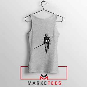 Witcher Of Rivia Grey Tank Top