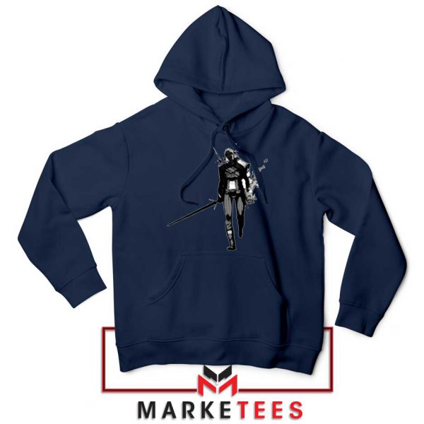 Witcher Of Rivia Navy Hoodie