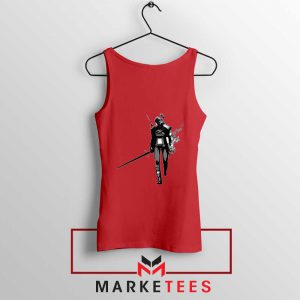 Witcher Of Rivia Red Tank Top