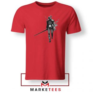 Witcher Of Rivia Red Tshirt