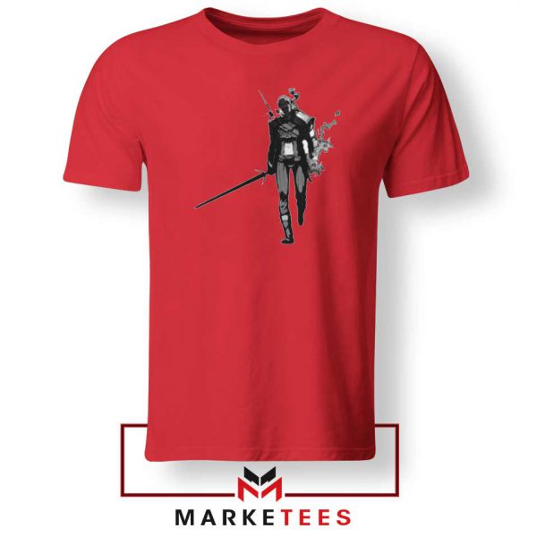 Witcher Of Rivia Red Tshirt