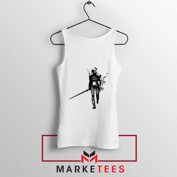 Witcher Of Rivia Tank Top