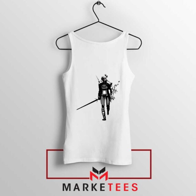 Witcher Of Rivia Tank Top Special - Passionately