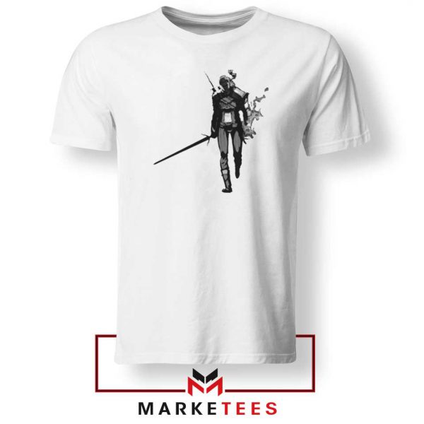 Witcher Of Rivia White Tshirt