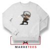 Witcher Rise of The White Wolf Sweater