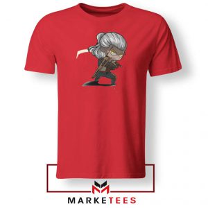 Witcher Rise of The White Wolf Tee