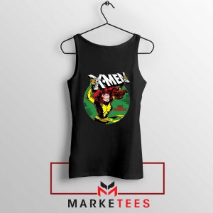 X Men Defeated Black Tank Top