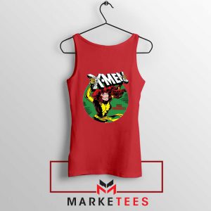 X Men Defeated Red Tank Top