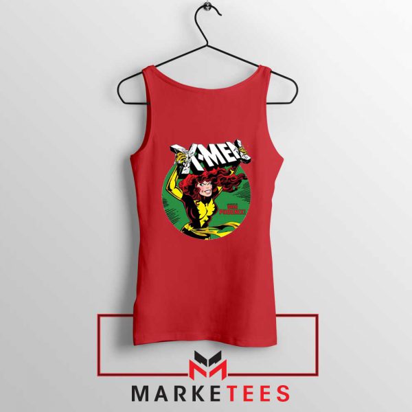 X Men Defeated Red Tank Top