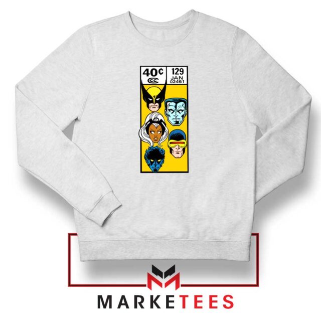 X-Men Face Corner Box T-Shirt