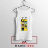 X Men Face Corner Box Tank Top