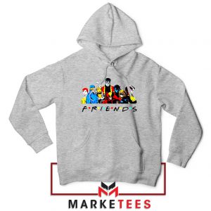 X Men Friends Team Hoodie