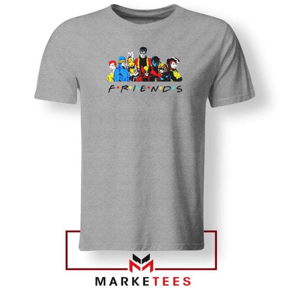 X Men Friends Team Tee Shirt