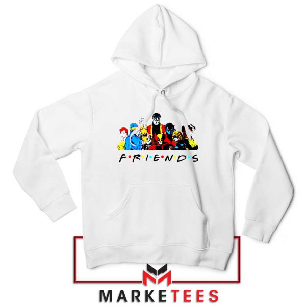 X Men Friends Team Hoodie