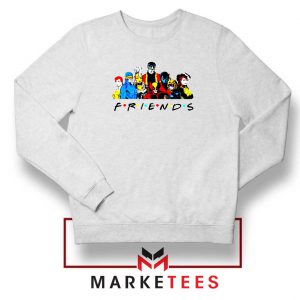 X Men Friends Team Sweatshirt