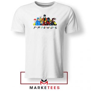 X Men Friends Team Tee Shirt