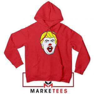 Donald Trump Clown Red Hoodie
