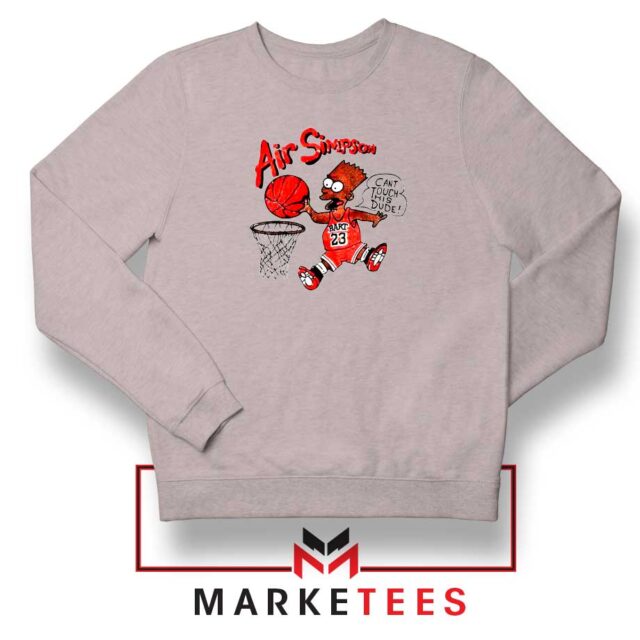 Buy Now Air Bart Simpson Sweater S-2XL