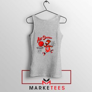 Air Bart Simpson Tank Top