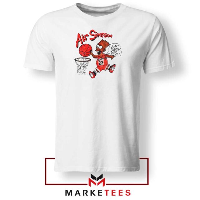 Buy Now Air Bart Simpson Tee Shirt Best TV Series S-3XL