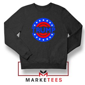 America Trump 2020 Black Sweater