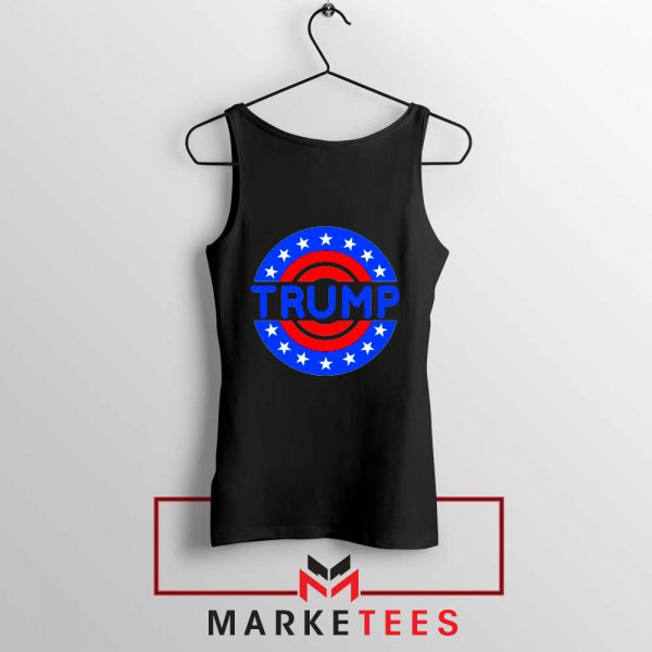 America Trump 2020 Black Tank Top