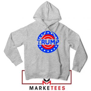 America Trump 2020 Grey Hoodie