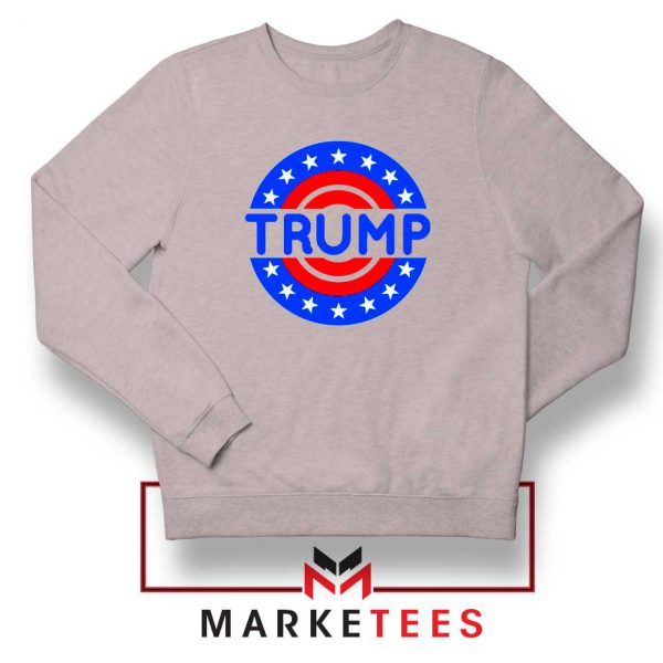 America Trump 2020 Grey Sweater