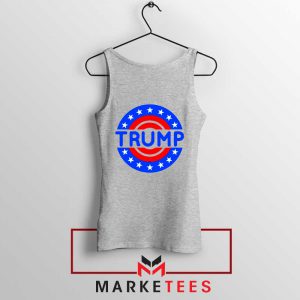 America Trump 2020 Grey Tank Top