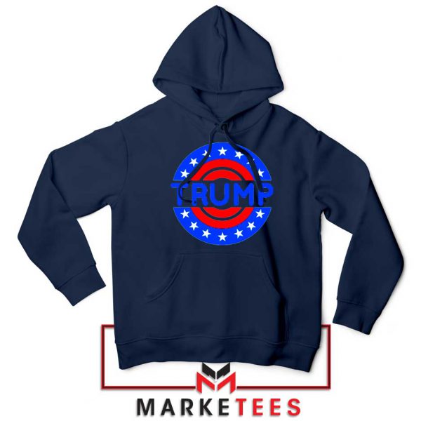 America Trump 2020 Navy Hoodie