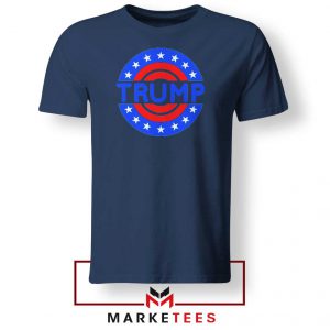 America Trump 2020 Navy Tee Shirts