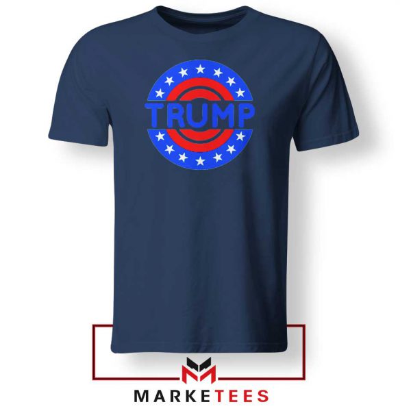 America Trump 2020 Navy Tee Shirts