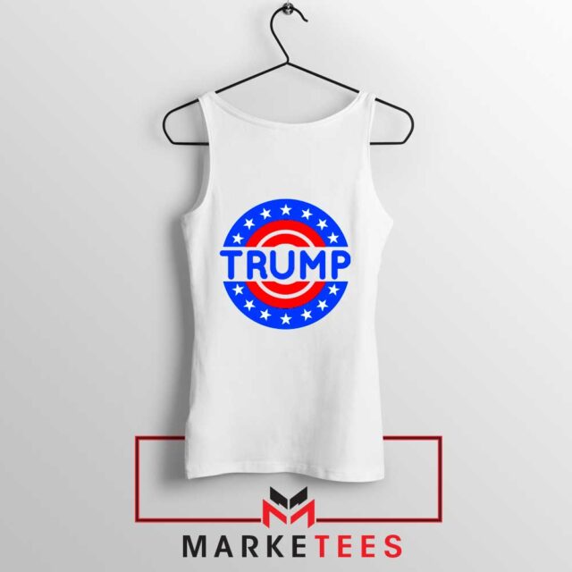 America Trump 2020 Tank Top Political Tank Tops Size S-3XL
