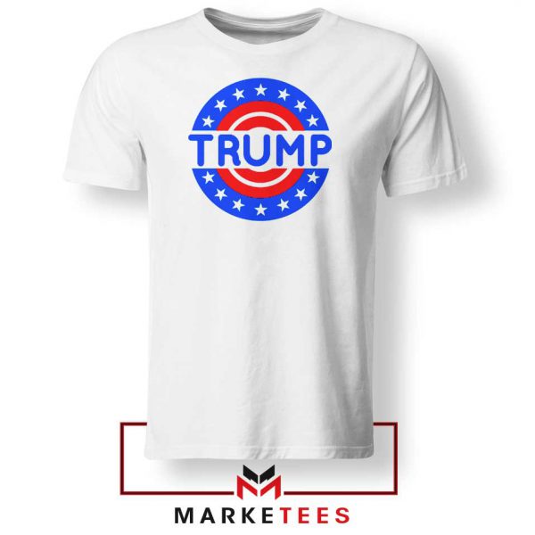 America Trump 2020 White Tee Shirts