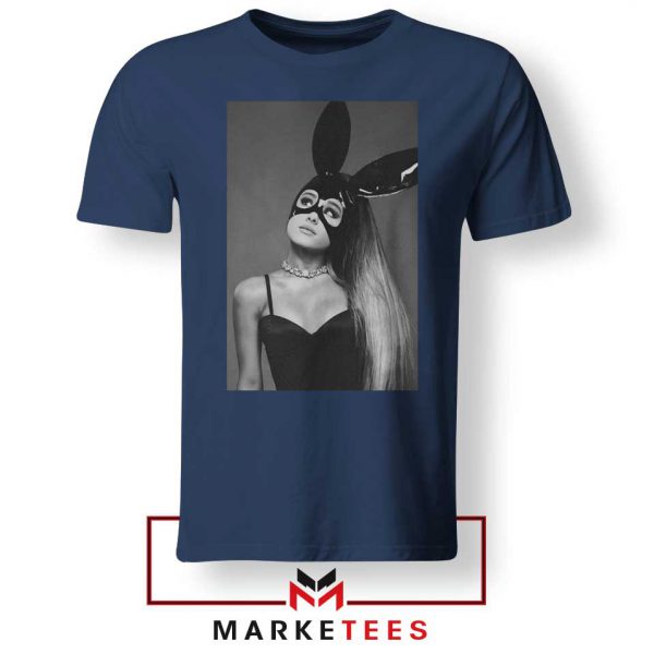 Ariana Grande Dangerous Woman Navy Blue Tshirt